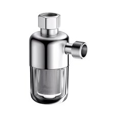 熱水器前置過濾器 316L不鏽鋼濾網 高分子防爆濾瓶, 過濾器（熱水前置過濾芯15*8*4）, 不適用