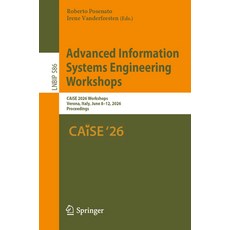 (英文圖書)Advanced Information Systems Engineering Workshops: Caise 2026 Workshops Verona... 平裝版, Springer, 英文