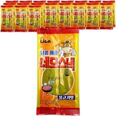 네모스낵 불고기맛, 13g, 20개