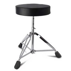 드럼 체어 유압식 의자 삼발이 공연 접이식 밴드 왕좌, 1개