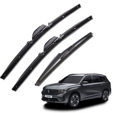 르노코리아 그랑 콜레오스 자동차 프리미엄 하이브리드 와이퍼 전면 후면 1+1+1, 그랑 콜레오스-PR600+425mm커넥터B2, 그랑콜레오스-FR870(11)