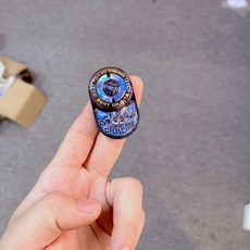 鈦馬 鑲嵌封晶 加工帖, 如圖所示, 1個