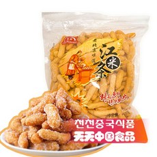 [천천중국식품] 수입과자 북경식 전통 찹쌀과자 쨩미툐 600G/상세페이지 내용충족시 사은품증정, 600g, 1개