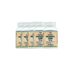 5개 더블우드 포스파티딜 포스파디딜세린 포스타디딜세린 phosphatidylserine 300mg 120캡, 120정