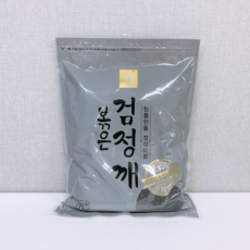 볶은검정깨 200g (소분/한톨/중국산), 1개