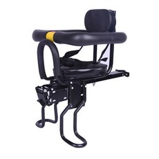 자전거 유아안장 보조의자 접이식 전동차 어린이 시트 앞 전기자전거 아기 의자 대리운전 전차 아기 안전, G, 1개