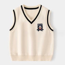 유아 아동 조끼 유아동 주니어 남아 여아 실내 니트조끼