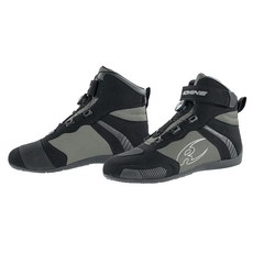 KOMINE 機車靴，騎士安全防護，舒適透氣耐磨，運動旅行適用, 灰色