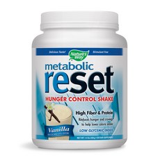 Nature's Way 代謝重置香草味, 630g, 1罐