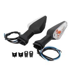 適用於 Kawasaki Ninja Z 系列 機車專用LED方向燈, Clear, 1個