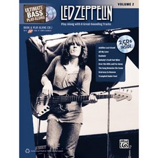 Led Zeppelin - Ultimate Bass Play-Along Volume 2 레드 제플린 베이스 악보집 (CD포함) Alfred 알프레드