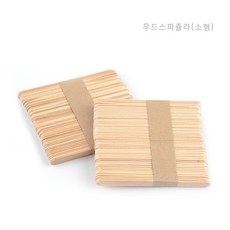 우드스파츌라 / 소형(100개입), 1개