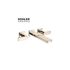 KOHLER 附牆浴缸龍頭(法蘭金) K-23491T-4-AF, 1個