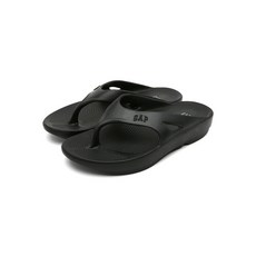 (국내배송정품) GAP 밀리 리커버리 플리플랍 블랙 5018908644 119475