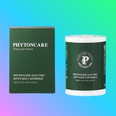 중외제약 피톤케어 차량용 디퓨져 방향제 탈취제 공기청정기, 리필 카트리지 1개