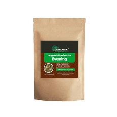 이반 차를 기반으로 한 천연 차 음료 프리미엄 품질 (100g / 3.5온스) 이브닝), 이브닝, 100g