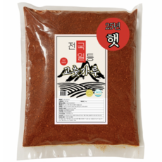 25년 영양 햇 고춧가루 국산 김치용, 1개, 1kg
