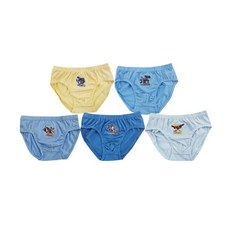 헬로카봇 남아동 100% 순면 삼각팬티 5매