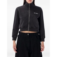 아티코 지퍼 프런트 패널 플리스 탑