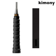 키모니 스포츠 라켓 그립 스파이럴 (블랙) (KGT105), 1개