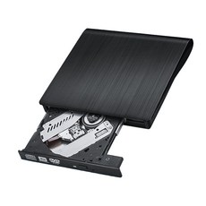 【MEMO】USB3.0外接光碟機(GQ-01) 高速傳輸 隨插即用 輕巧便攜 支援多種光碟格式, 1個