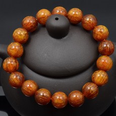 金絲海柳手串單圈手鏈男女款民族風佛珠念珠圓珠情侶飾品禮物文玩, 1個, 海柳手串10mm19顆