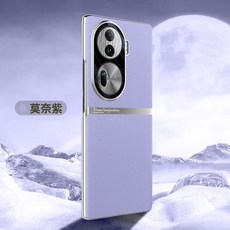 適用於reno11手機殼素皮reno11pro電鍍防摔保護套reno11pro全包殼