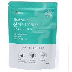 미생물박사가 만든 참발효 낫또균 신바이오틱스, 2개, 210g