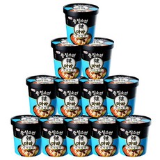 충칭소면 마라 마라탕 컵라면 마라라면 중국라면 135g 1박스, 12개