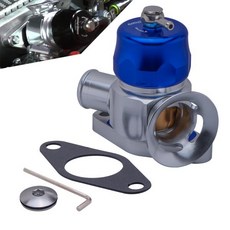 듀얼 포트 블로우 오프 밸브 BOV 닛산 스카이라인 R32 GT-R 스테이지, blue