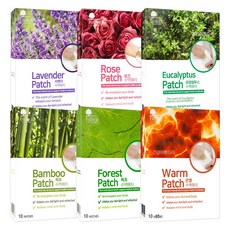 에센스네이쳐 아로마 수액패치 10매입 발바닥 발패치, 4g, 1개, 10개입, 유칼립투스