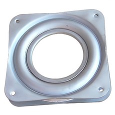 【台灣阿成五金 Mydiy】3吋台灣製旋轉盤 - 廚房收納、展示架多用途, 詳見包裝, 1個