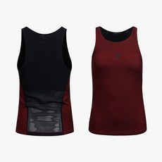 스파이더 여성 트레이닝 슬리브리스 SPHPCNSL252WRED 82L733 27L615