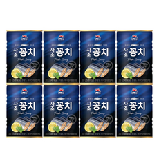 사조 꽁치, 300g, 8개