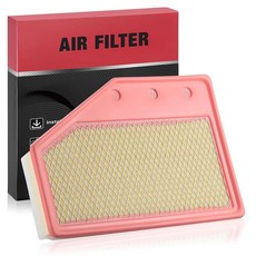 BDFHYK CA10500 엔진 에어 필터 볼보 S60 S80 V60 V70 XC60 XC70 2008-2016 3.0L 3.2L와 호환 교체 # 3074534, WA10419