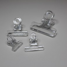 아크릴 집게 투명 서류 집게 사진집게 kyo*0278dd, 중형