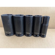 台灣製 四分1/2/ 止滑六角氣動套筒組 (32mm 30mm 24mm) 防滑套筒 長套筒, 1個