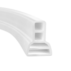 浴室擋水條, 白色, 1條