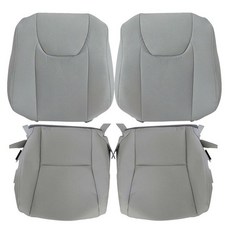 SecosAutoparts 그레이 교체용 운전석 및 조수석 하단 상단 린 뒷좌석 커버 렉서스 RX350 RX450 2010 2011 2012 2013 2014 2015와 호환, SecosAutoparts 그레이 교체용 운전석 및 조, Gray