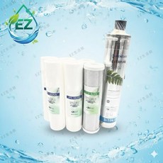 PENTAIR EVERPURE S-104 三道式濾心組, 1個, S-104三道式一年份濾心, S-104三道式一年份濾心