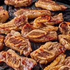 실속형 한입 수제 LA갈비 800g, 1개