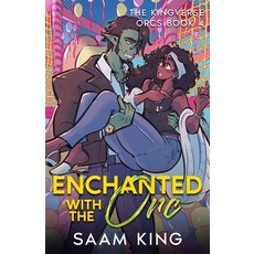 (英文圖書)Enchanted with the Orc: A Fated Mates Single Mom Monster Romance (The Kingverse... 平裝版, Independently Published, 英文