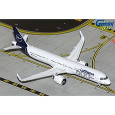 GeminiJets 漢莎航空 Lufthansa A321neo D-AIEQ 600TH 1:400 飛機模型, 1個