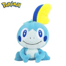 포켓몬스터 울머기 가방고리 인형 12cm 포켓몬 캐릭터 봉제 애착 인형, 1개