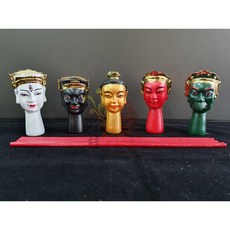 錦桂 五營頭 樹酯, 1.7寸 (小), 1.7寸