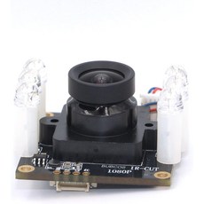 BUBCOS 나이트 비전 2mp IR 컷 카메라 모듈 1080p 컴퓨터용 풀 HD USB Windows Linux Android 및 Mac OS가 탑재된 주간 야간 와이드 다이내믹, 2MP IR-CUT USB