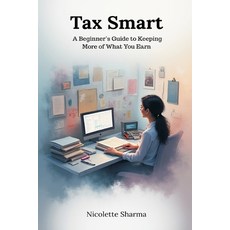 (英文圖書)Tax Smart: A Beginner's Guide to Keeping More of What You Earn 平裝版, Mindful Pages, 英文