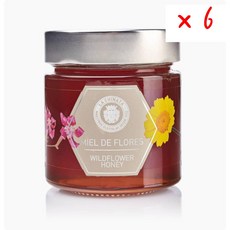 라치나타 플라워 허니, 6개, 250g