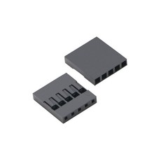 듀폰 플라스틱 쉘 2 더블 DS-VX 1/2*2/3/4/5/6/7/8/1 싱글 54MM 로우 커넥터, 20PCS 5PIN