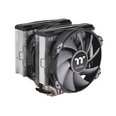 小白的生活工場*Thermaltake 鋼影TOUGHAIR 710 CPU散熱器 TDP250W (黑/灰)台灣製, 灰色, 1個